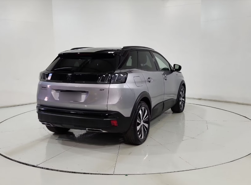 PEUGEOT 3008 1.6 Gt Black Pack Puretech Eat8 At año 2023