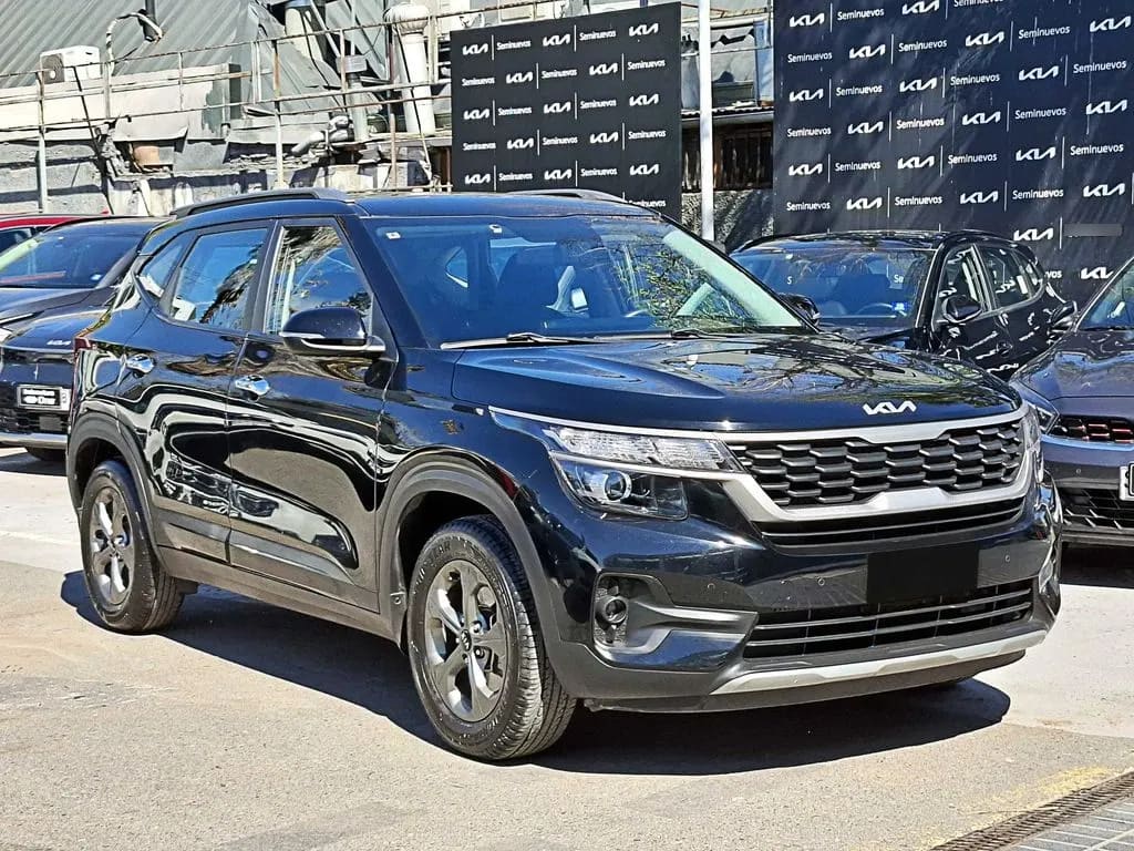Kia Seltos Ex 1.6 At año 2022
