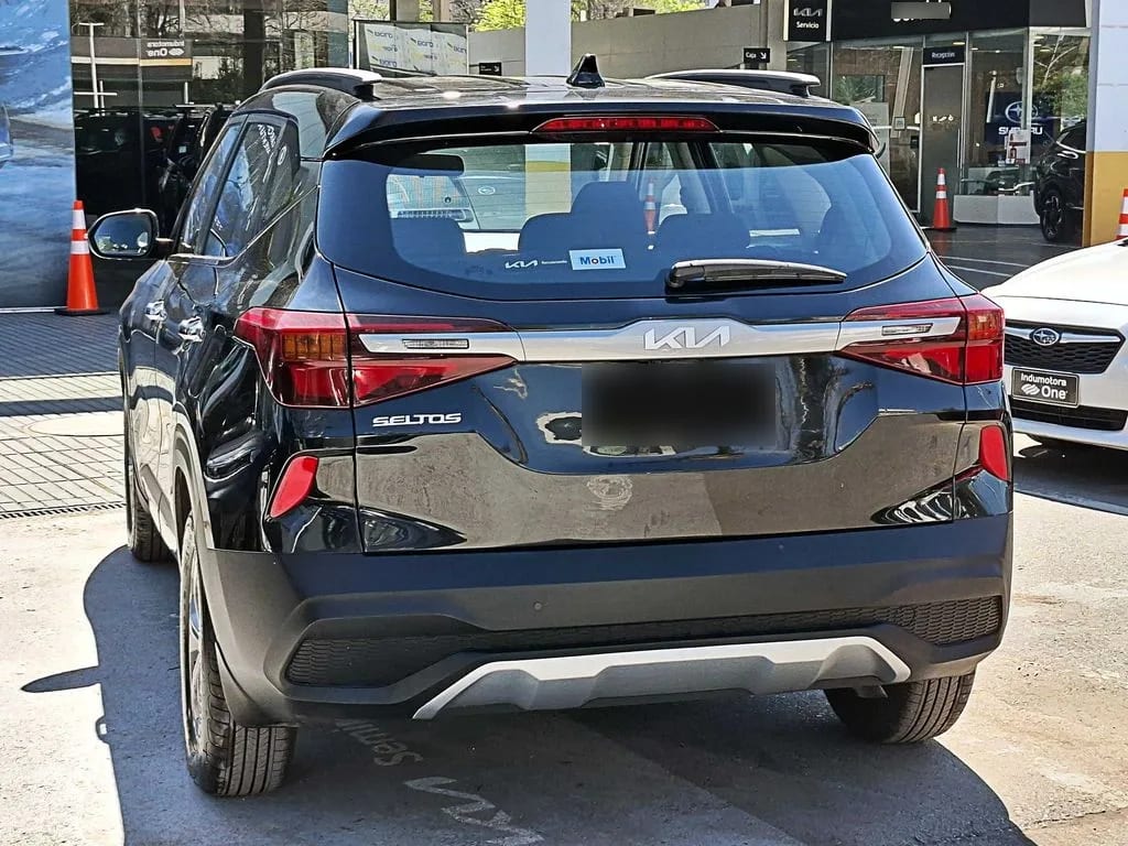 Kia Seltos Ex 1.6 At año 2022