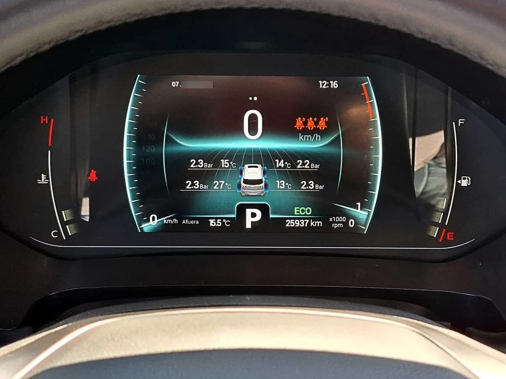 Chery Tiggo 7 Pro 1.5t Glx 4x2 Cvt At 5p año 2023