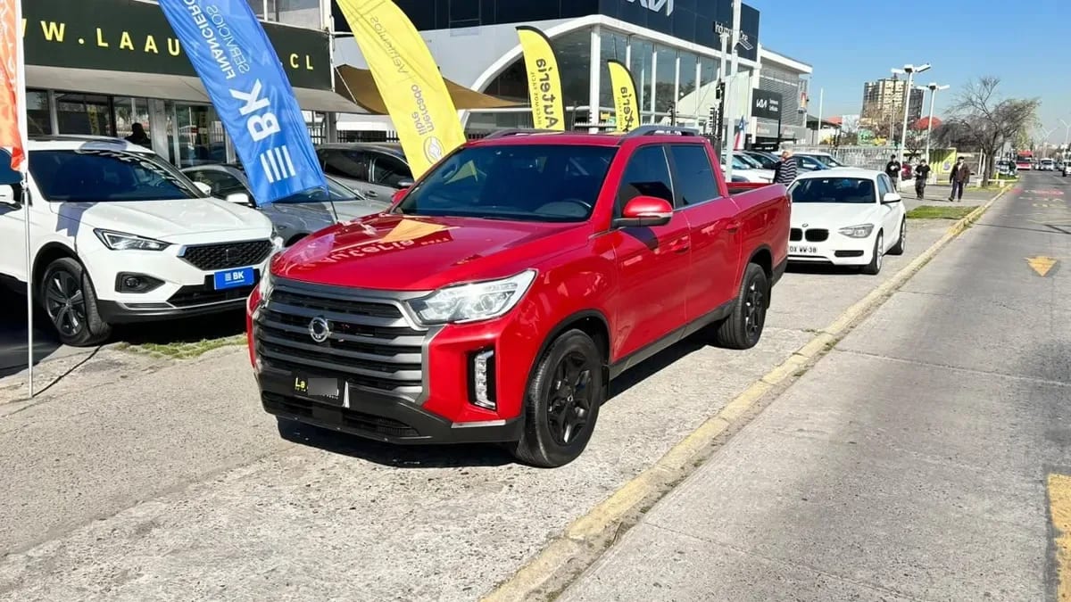 Ssangyong Musso Grand Limited 4x4 2.2d Aut año 2023