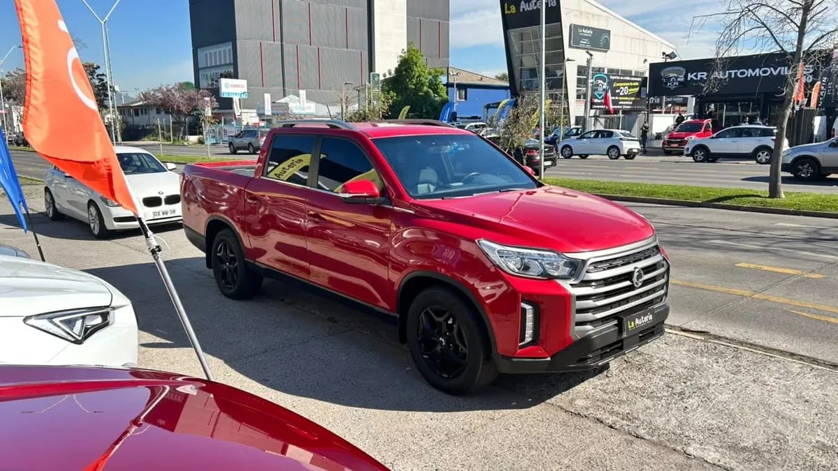 Ssangyong Musso Grand Limited 4x4 2.2d Aut año 2023