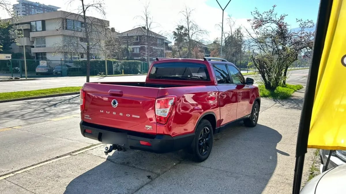 Ssangyong Musso Grand Limited 4x4 2.2d Aut año 2023