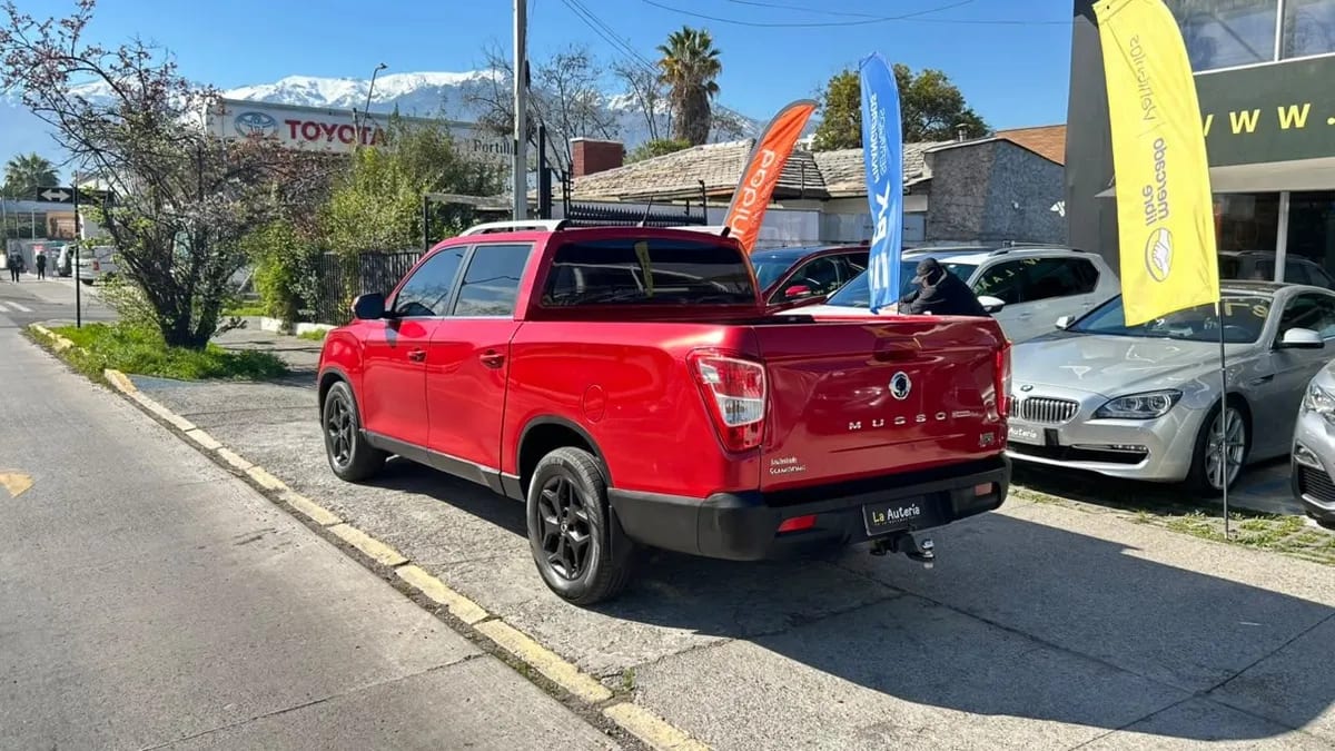 Ssangyong Musso Grand Limited 4x4 2.2d Aut año 2023