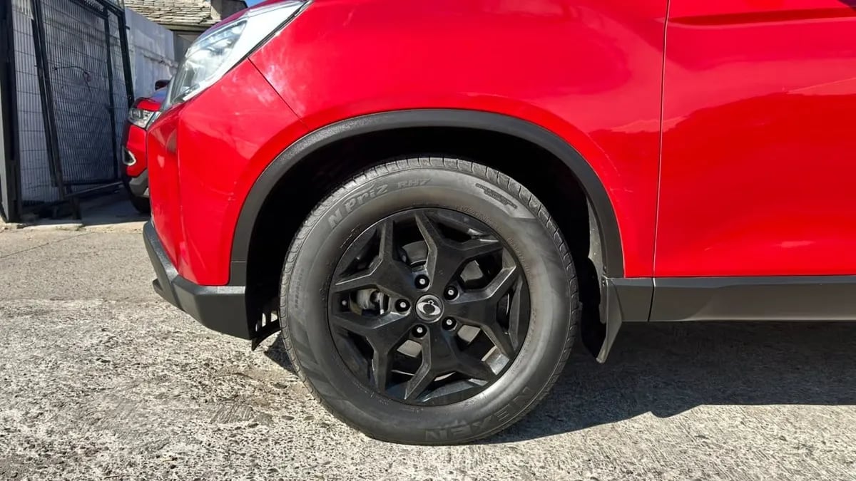 Ssangyong Musso Grand Limited 4x4 2.2d Aut año 2023