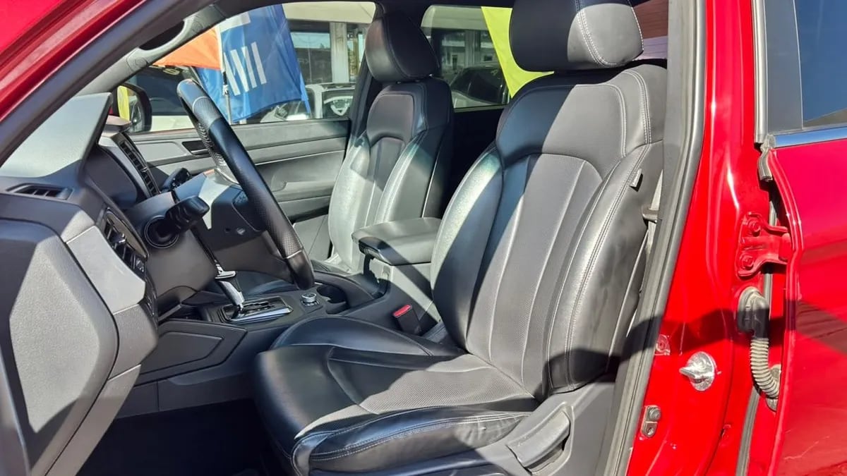 Ssangyong Musso Grand Limited 4x4 2.2d Aut año 2023