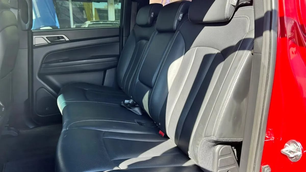 Ssangyong Musso Grand Limited 4x4 2.2d Aut año 2023