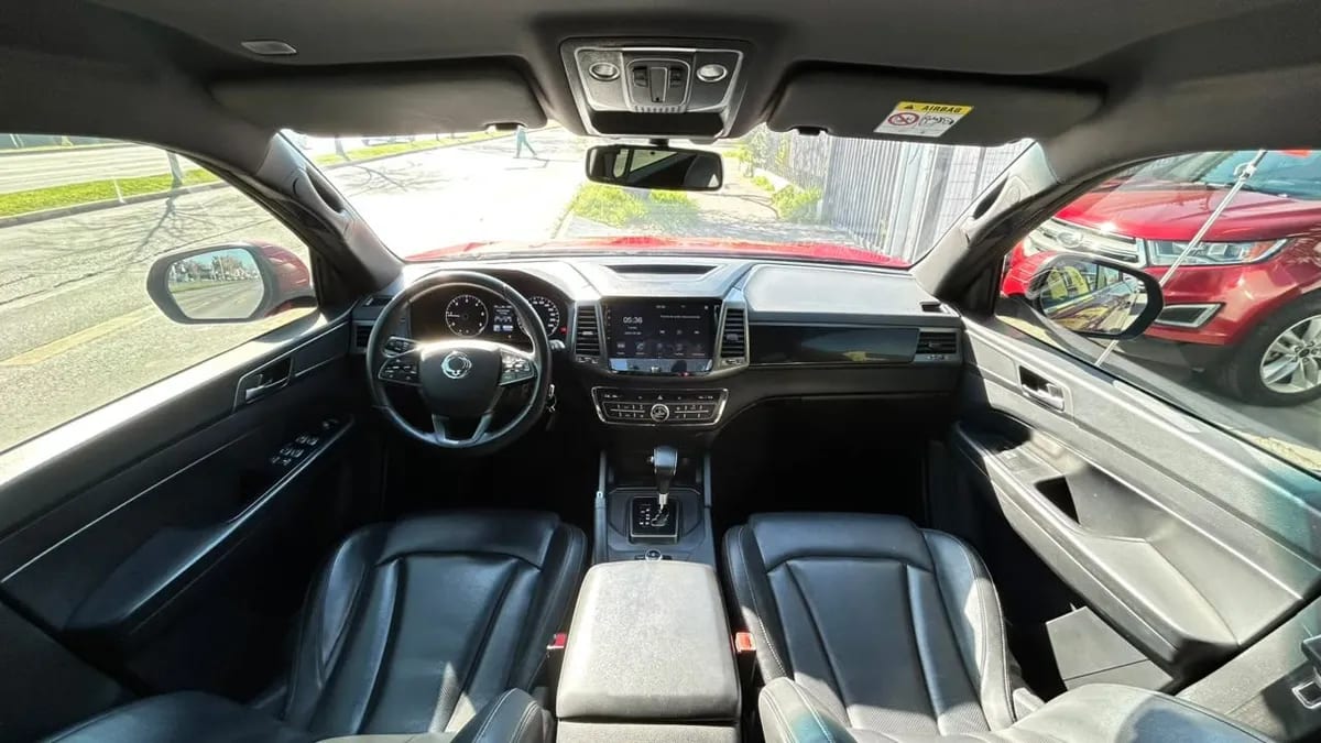 Ssangyong Musso Grand Limited 4x4 2.2d Aut año 2023