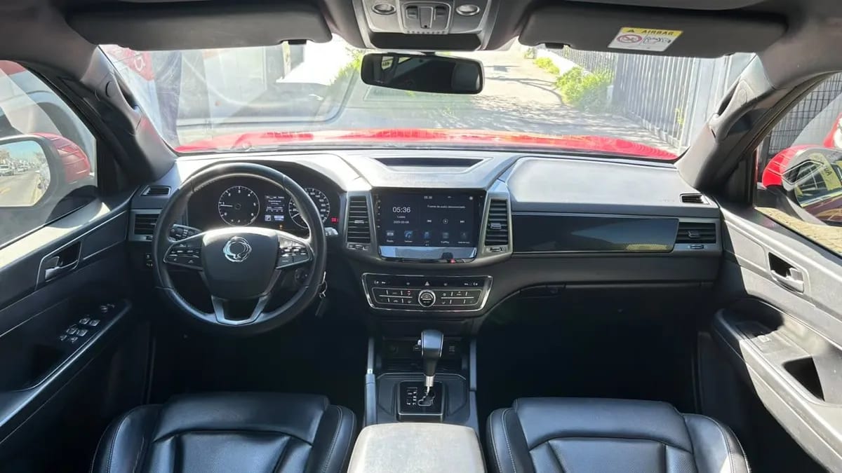 Ssangyong Musso Grand Limited 4x4 2.2d Aut año 2023