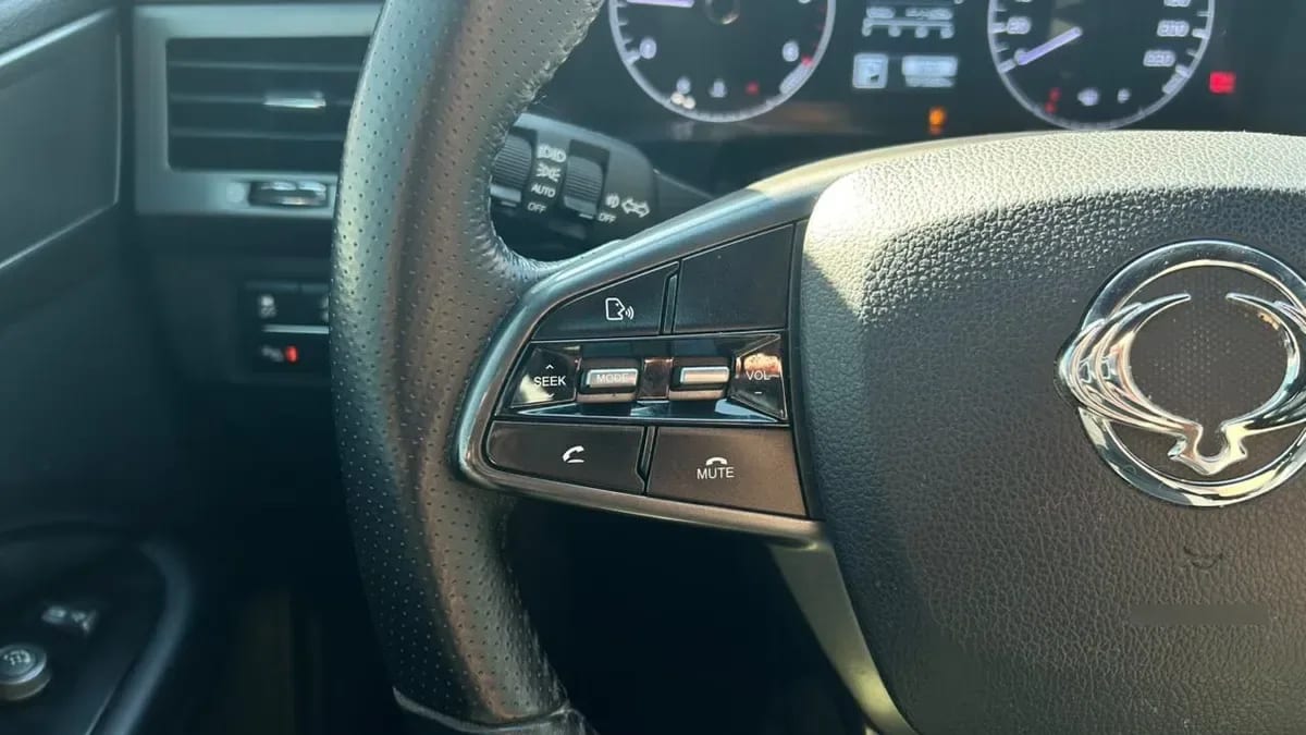 Ssangyong Musso Grand Limited 4x4 2.2d Aut año 2023