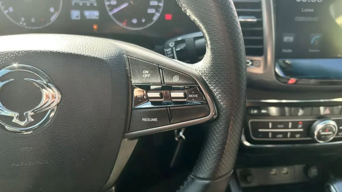 Ssangyong Musso Grand Limited 4x4 2.2d Aut año 2023