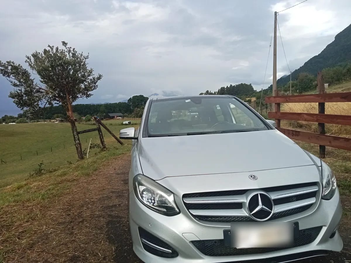 MERCEDES BENZ B200 2.0 At año 2019