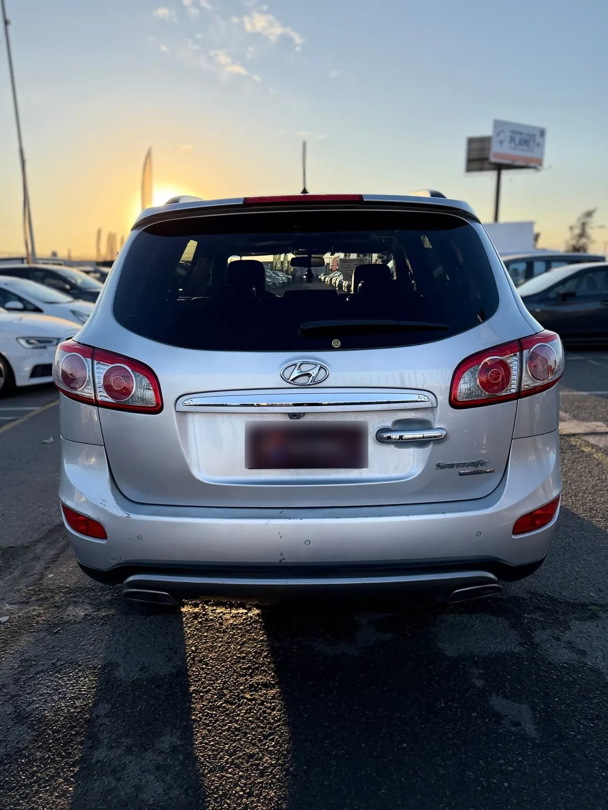 HYUNDAI SANTA FE 2.4 Gls Full At 4x4 año 2012