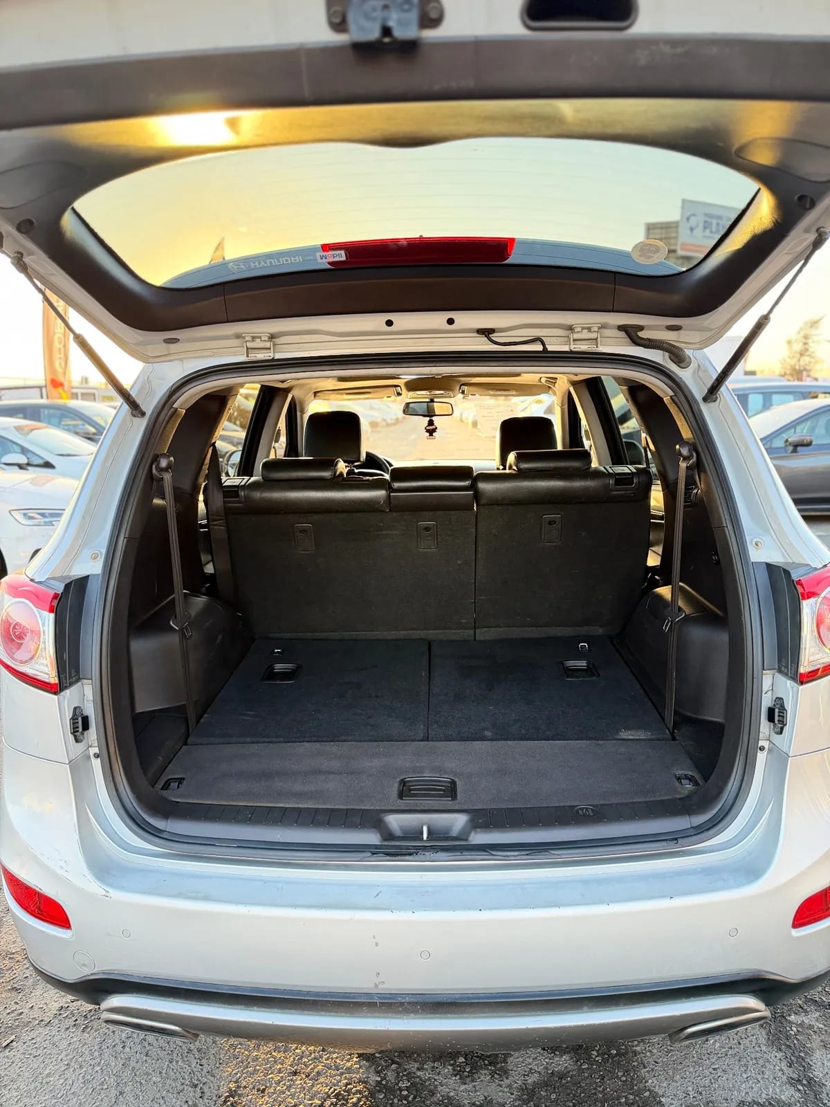 HYUNDAI SANTA FE 2.4 Gls Full At 4x4 año 2012