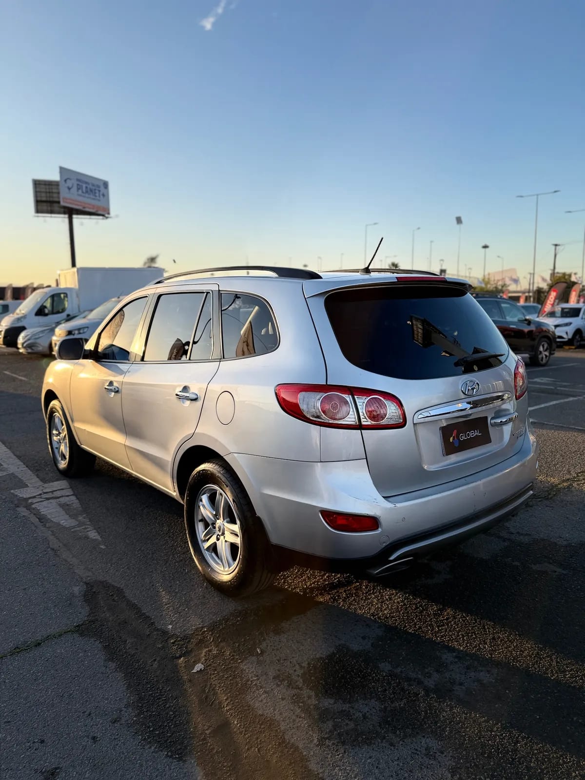 HYUNDAI SANTA FE 2.4 Gls Full At 4x4 año 2012
