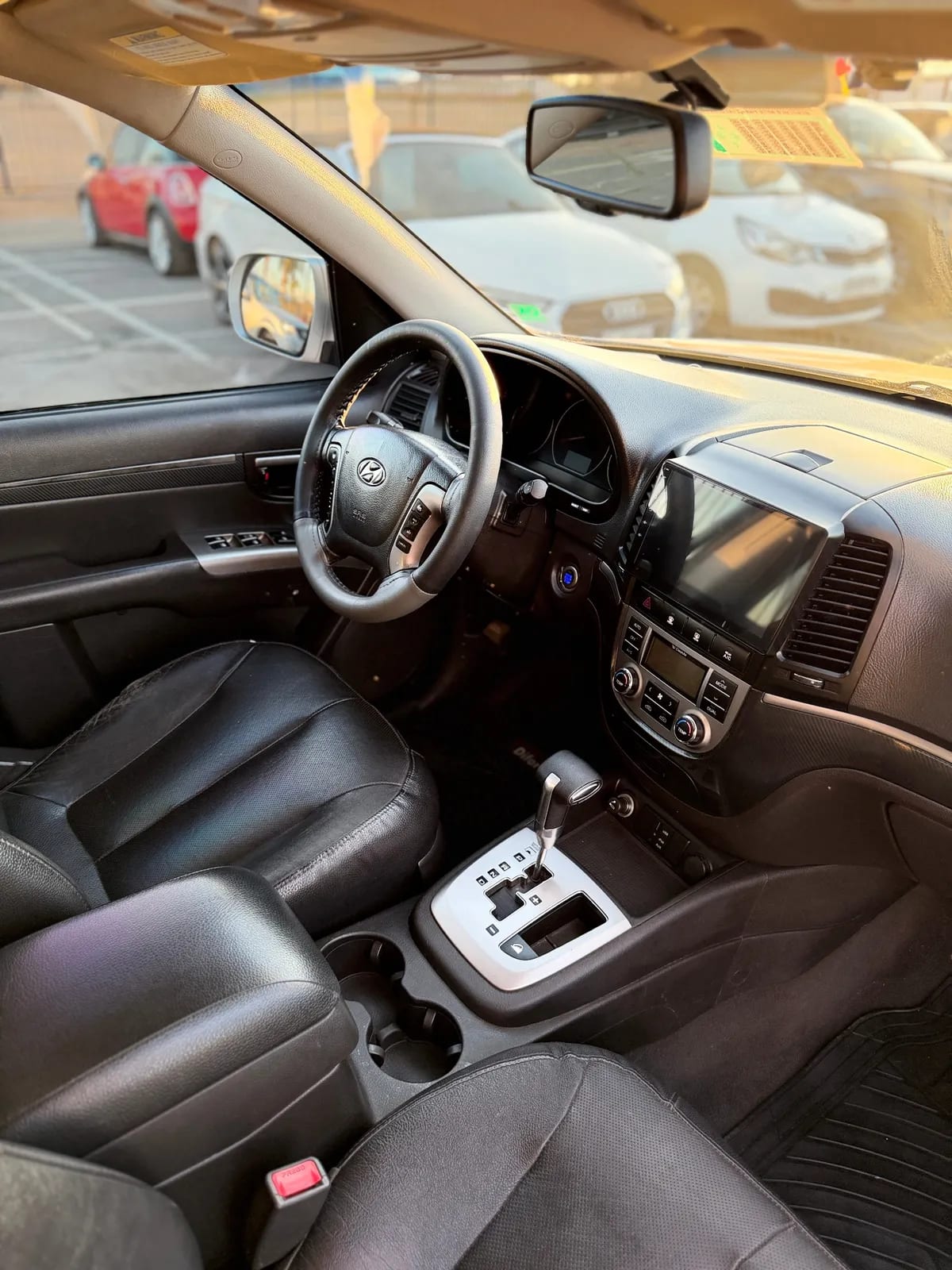 HYUNDAI SANTA FE 2.4 Gls Full At 4x4 año 2012