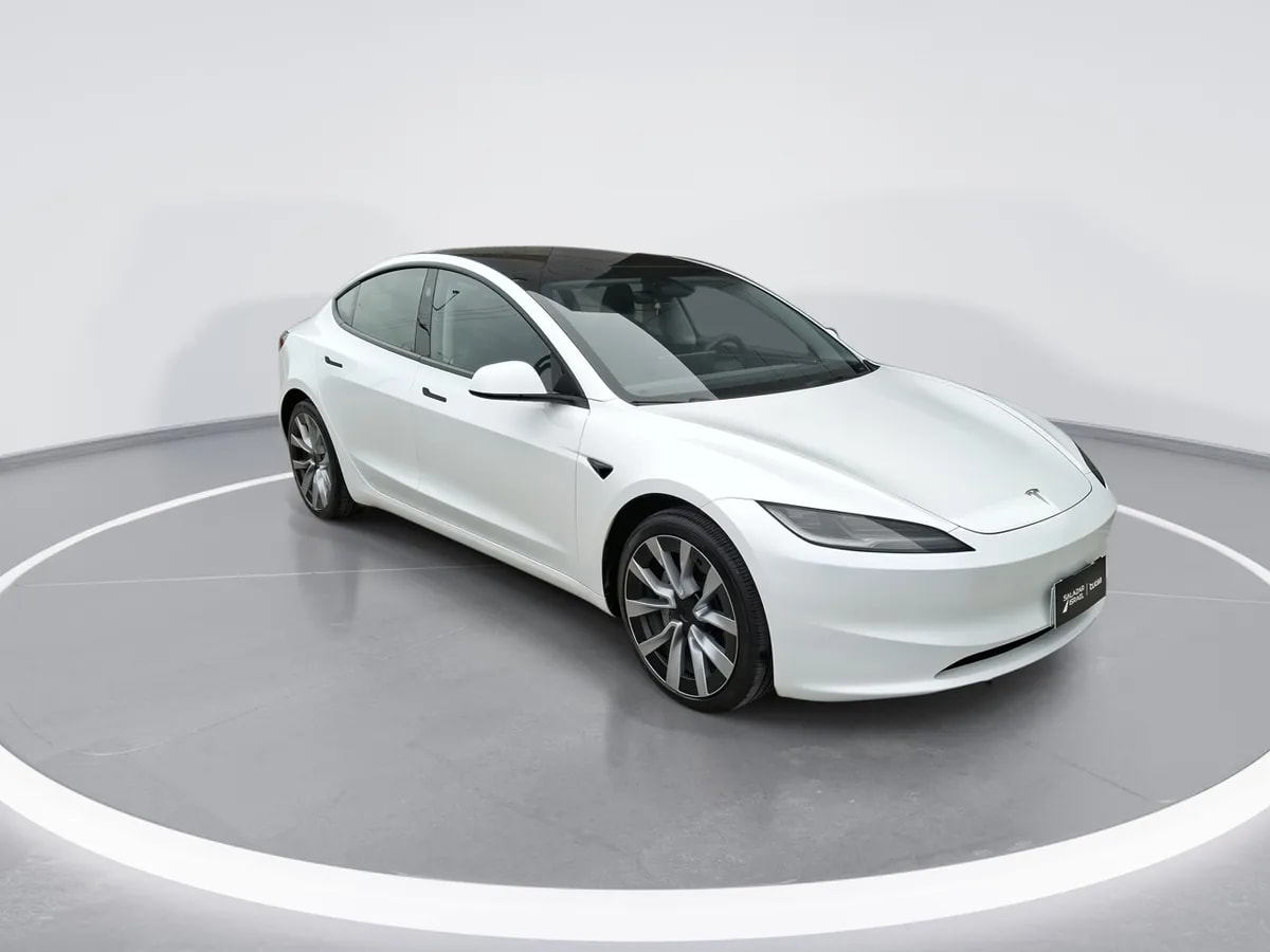 Tesla Model 3 Electrico Long Range Awd At 4p año 2025