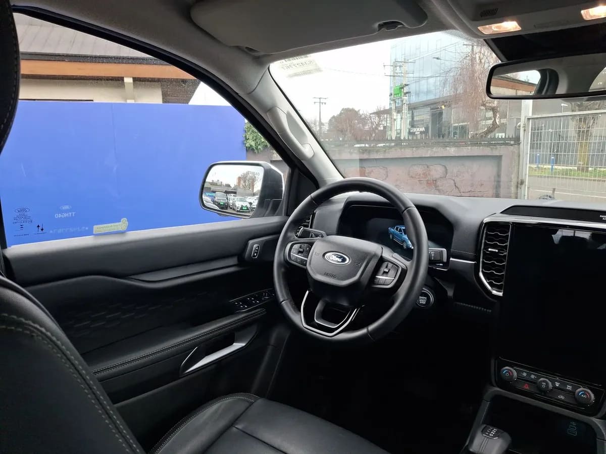 Ford Ranger 3.0 Ltd Diesel 4x4 Dob. Cab. At 4p año 2025