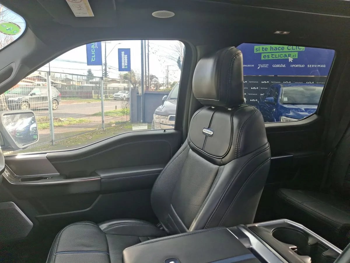Ford F-150 3.5 Platinum Cc Dob. Cab. 4x4 At 4p año 2025