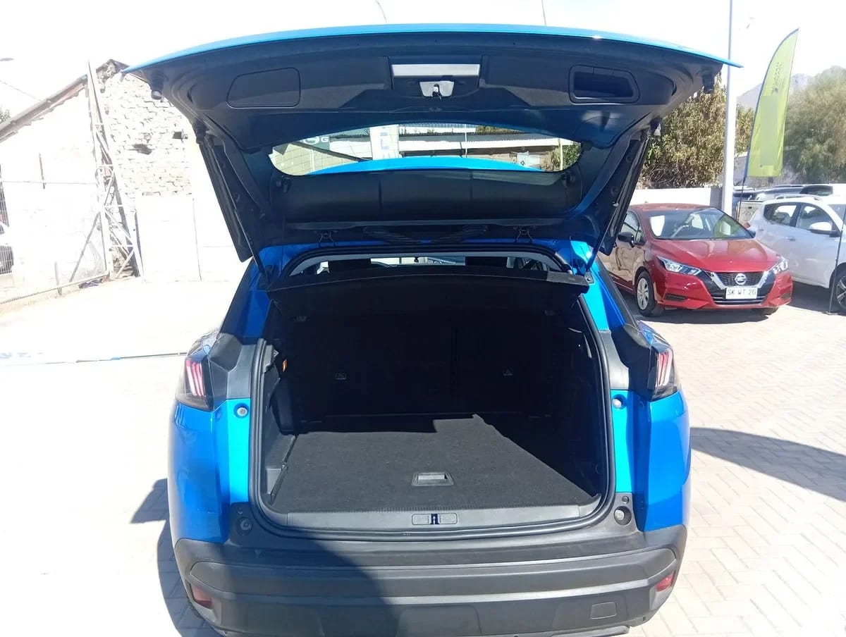 Peugeot 3008 1.2 Active Pack Puretech 4x2 130 Mt6 5p año 2022