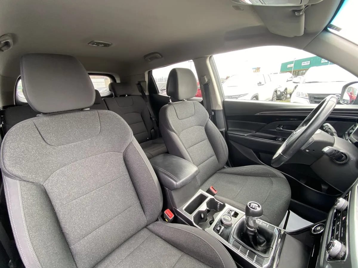 Ssangyong Korando 1.5t Glx Cg101 4x2 Mt 5p año 2022