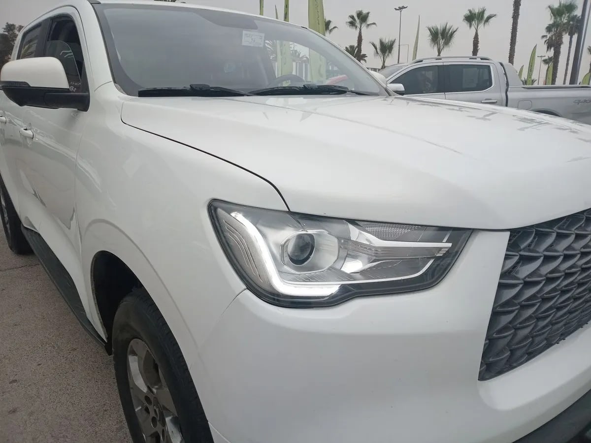 Great Wall Poer 2.0t Deluxe Diesel 4x2 Dob. Cab. Mt 4p año 2024