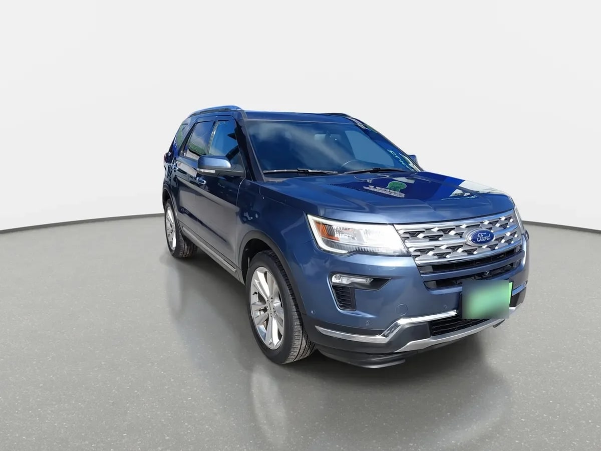 Ford Explorer 2.3 Limited Ecoboost 4x4 At 5p año 2019