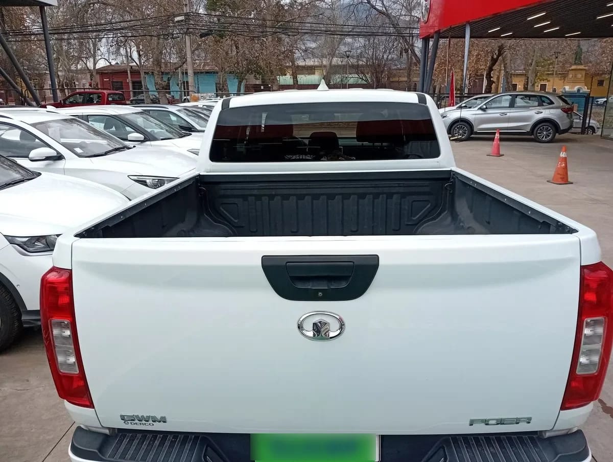 Great Wall Poer 2.0t Deluxe Diesel 4x2 Dob. Cab. Mt 4p año 2024