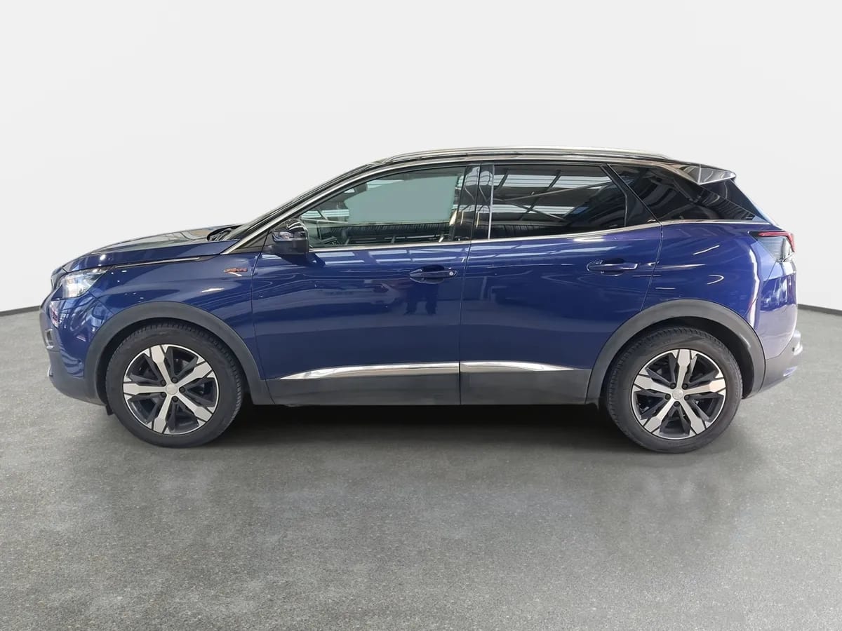 Peugeot 3008 1.6 Gt Line 4x2 Thp 165hp Eat6 5p año 2018
