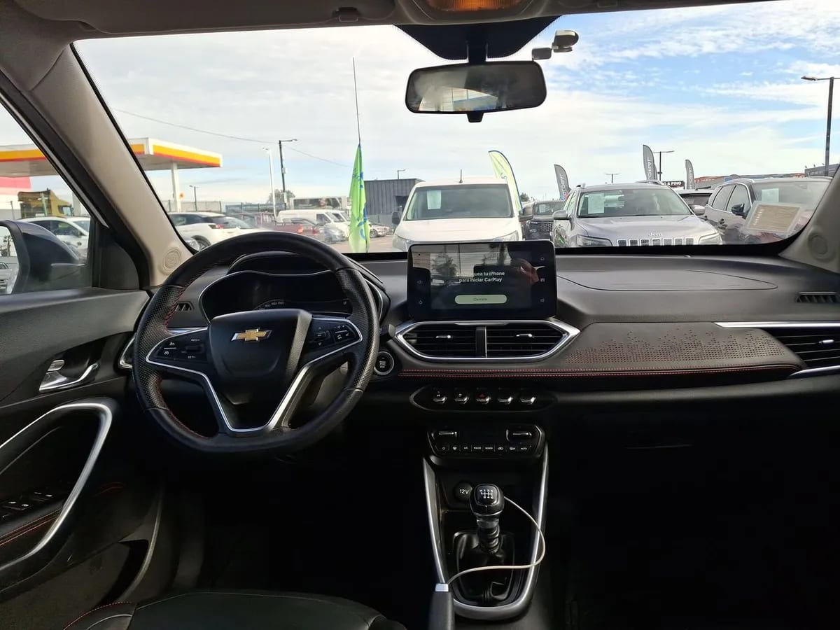 Chevrolet Groove 1.5 Premier R 4x2 Mt 5p año 2024