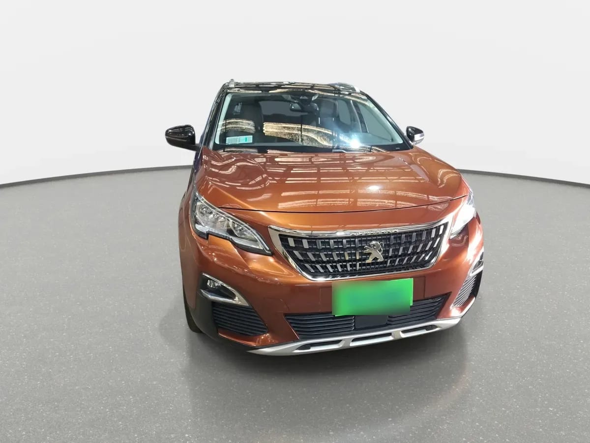 Peugeot 3008 1.6 Allure Thp 165hp Eat6 5p año 2019