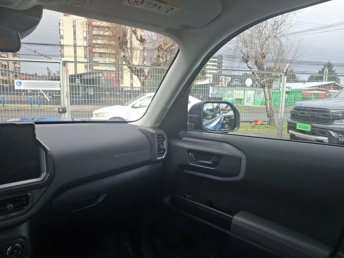 Ford Bronco Sport 2.0t Badlands 4wd At8 5p año 2026