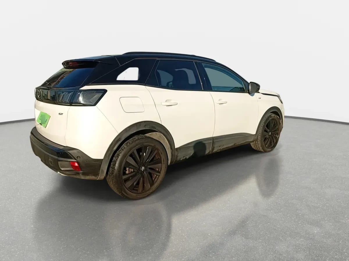 Peugeot 3008 1.5 Gt Black Pack Bluehdi Diesel 130 4x2 Eat8 5p año 2023