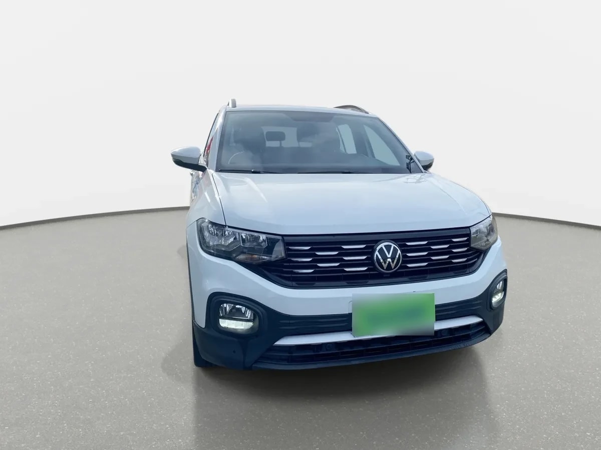 Volkswagen T-Cross 1.0 Tsi Comfortline 4x2 At6 5p año 2022