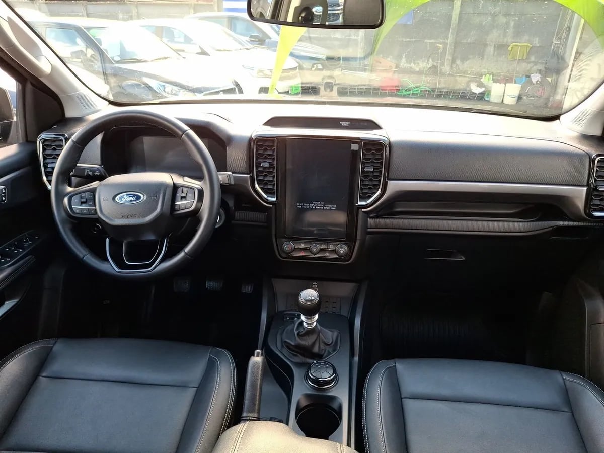 Ford Ranger 2.0 Xlt Diesel 4x4 Dob. Cab. Mt 4p año 2025