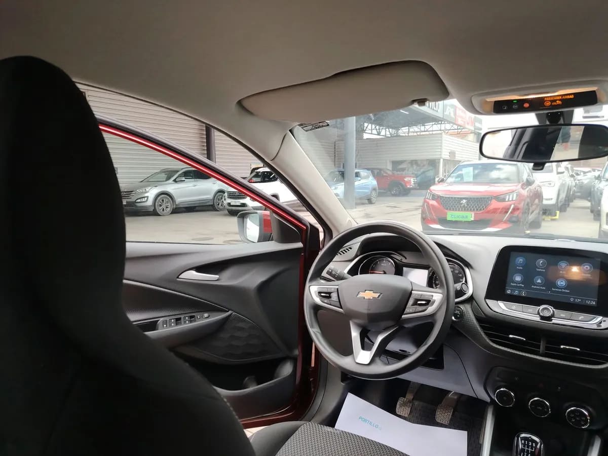 Chevrolet Onix 1.0t Ltz 4x2 Mt 5p año 2022