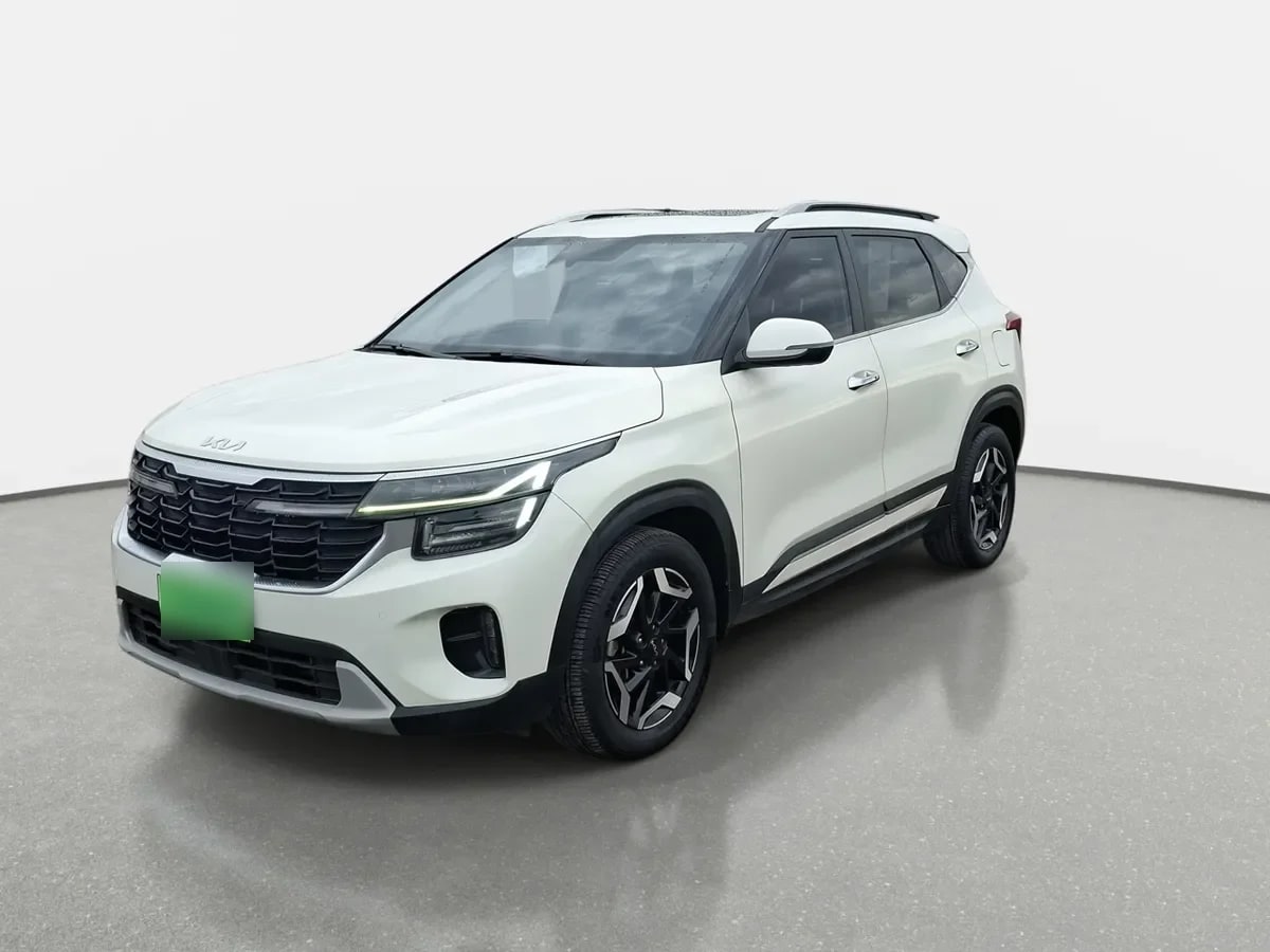 Kia Seltos 1.4t Gdi Ex Full 4x2 7dct At 5p año 2024