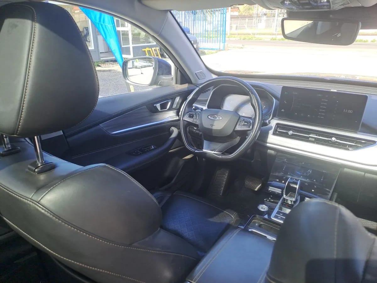 Chery Tiggo 8 Pro 1.6 Tgdi Glx 4x2 Euro6 Dct At 5p año 2023