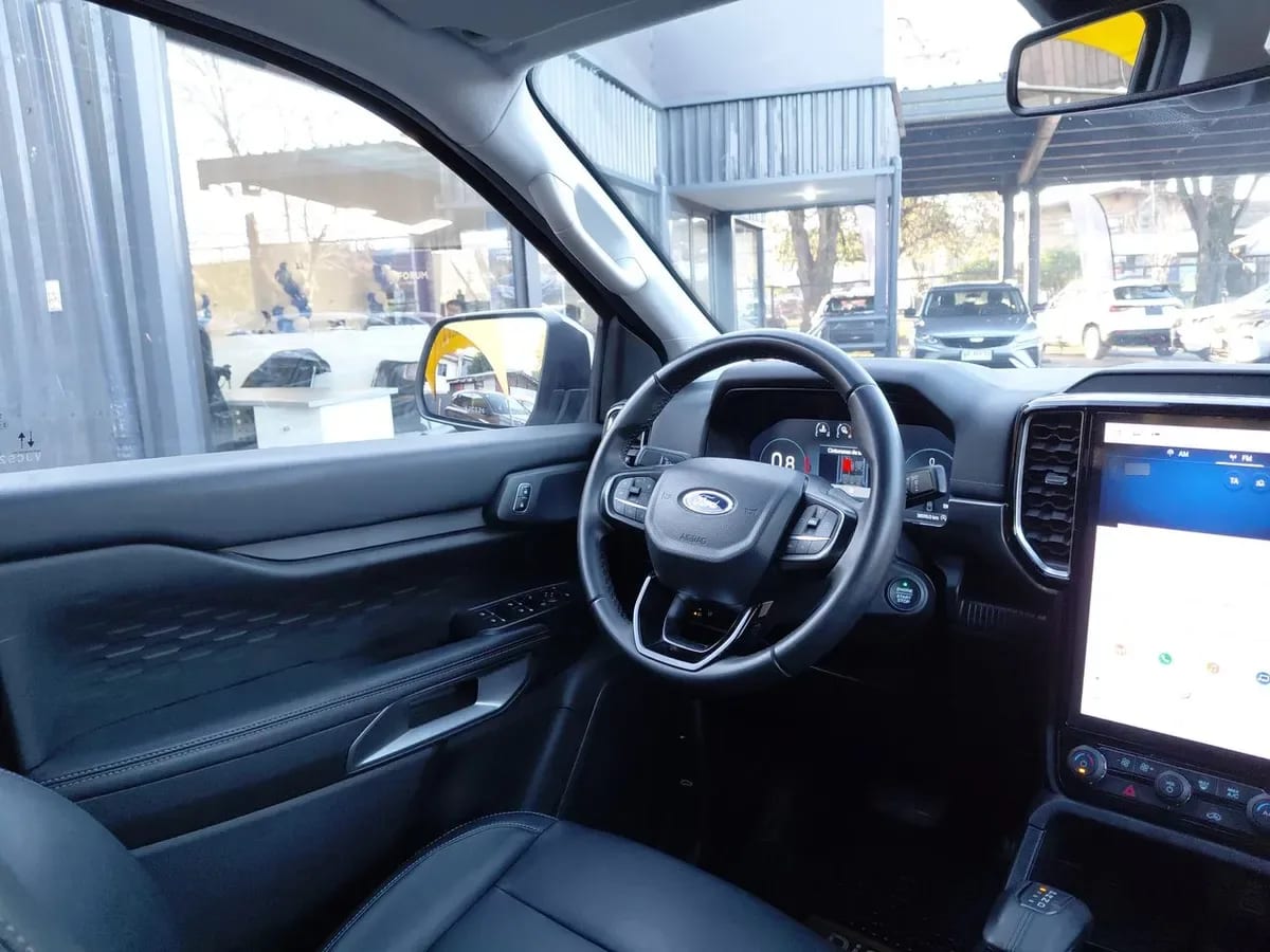 Ford Ranger 3.0 Ltd Diesel 4x4 Dob. Cab. At 4p año 2026