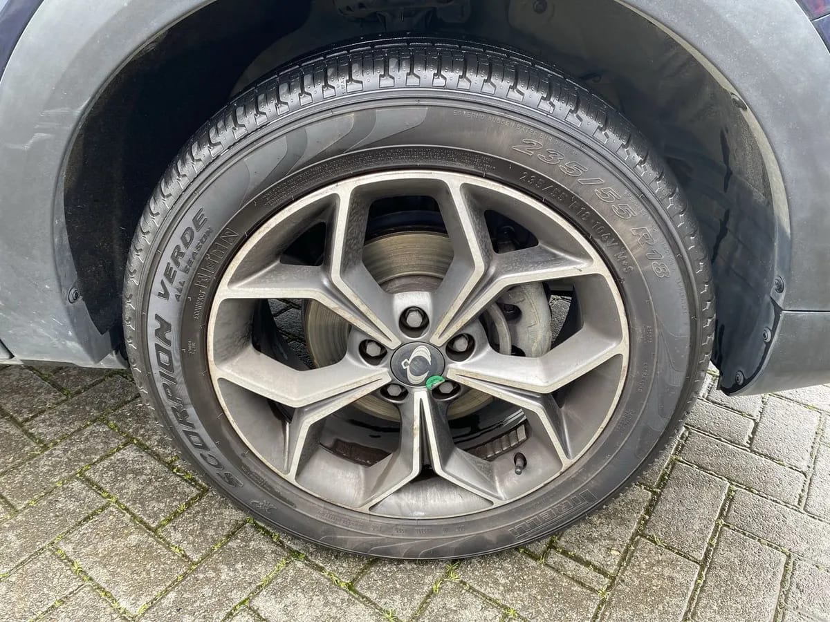 Ssangyong Korando 1.5t Glx Cg101 4x2 Mt 5p año 2022