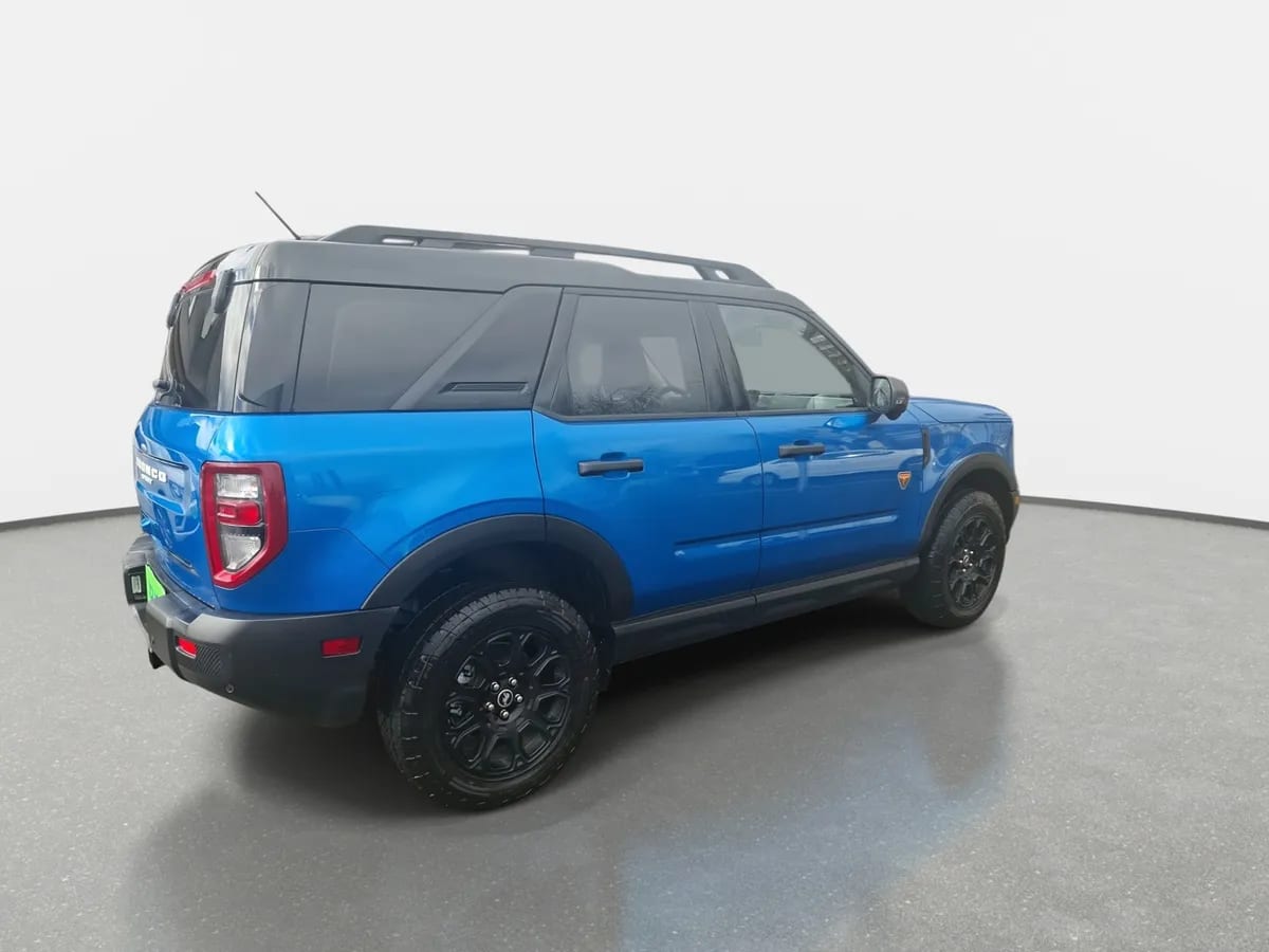Ford Bronco Sport 2.0t Badlands 4wd At8 5p año 2026