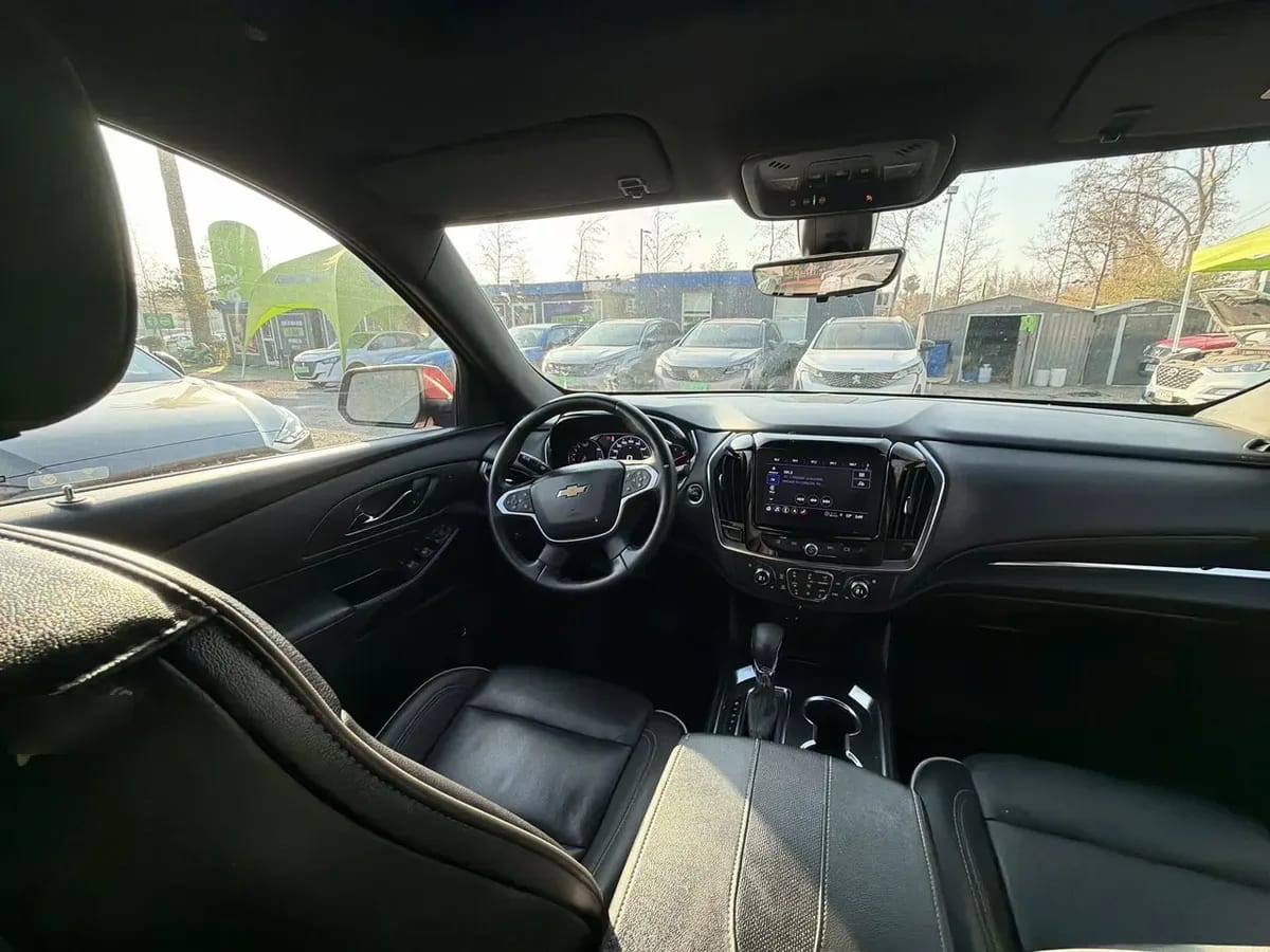 Chevrolet Traverse 3.6l Premier Awd At 5p año 2024