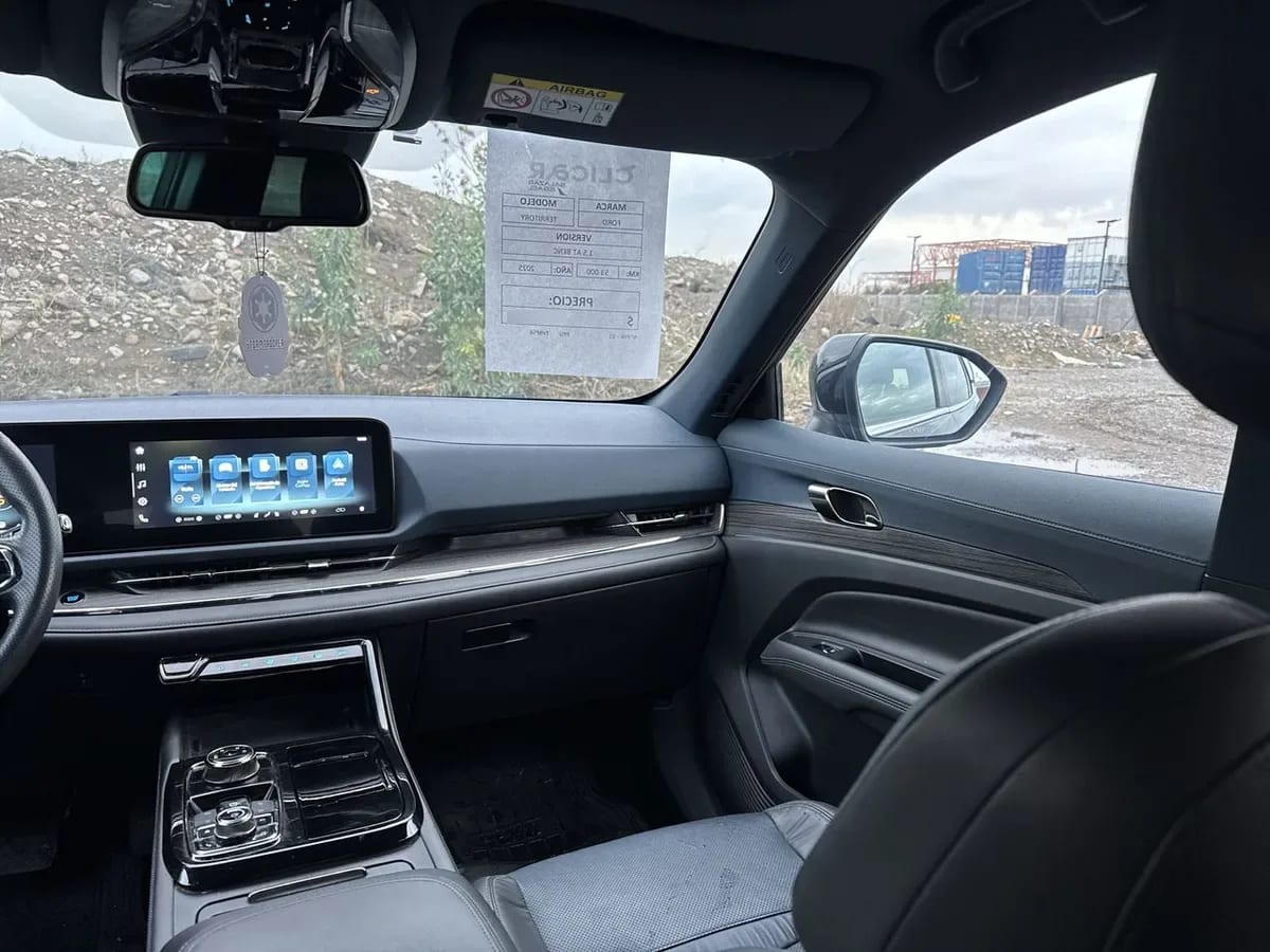 Ford Territory 1.5 Titanium 4x2 At 5p año 2025