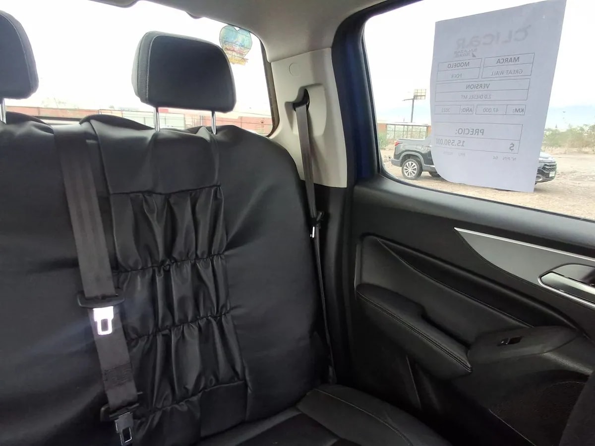 Great Wall Poer 2.0t Elite Diesel Dob. Cab. 4x4 Mt 4p año 2022