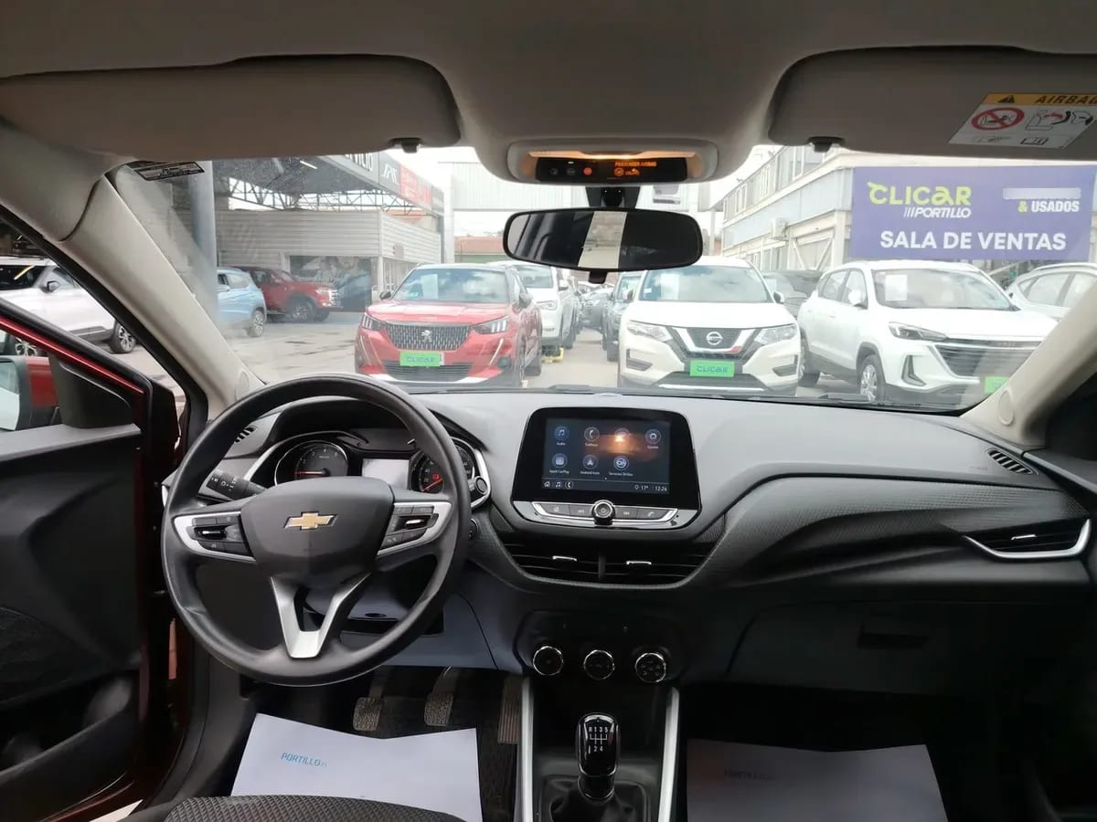 Chevrolet Onix 1.0t Ltz 4x2 Mt 5p año 2022