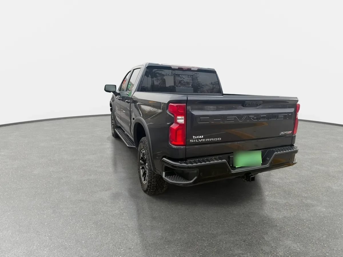 Chevrolet Silverado 6.2 Zr2 4x4 At 4p año 2024