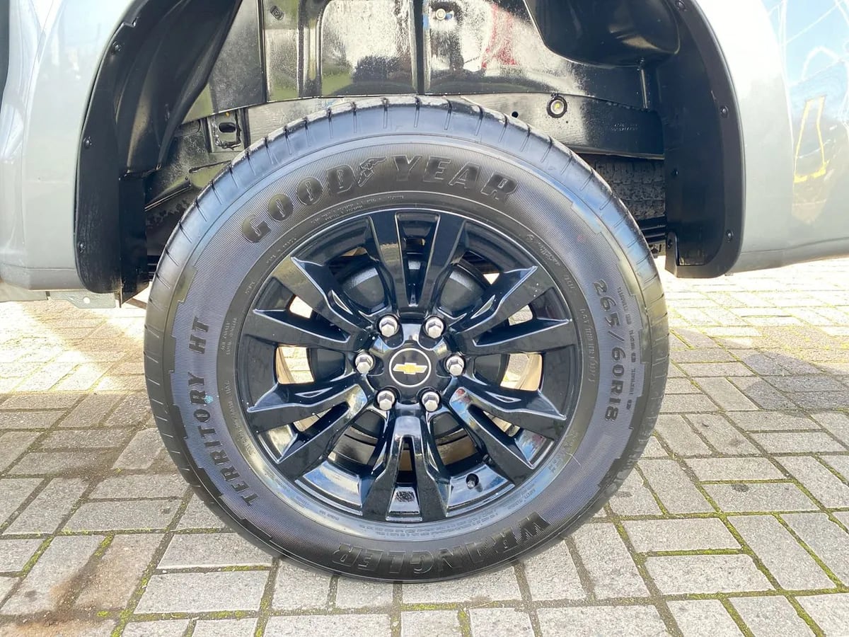 Chevrolet Colorado 2.8 Wt Diesel 4wd At 4p año 2025