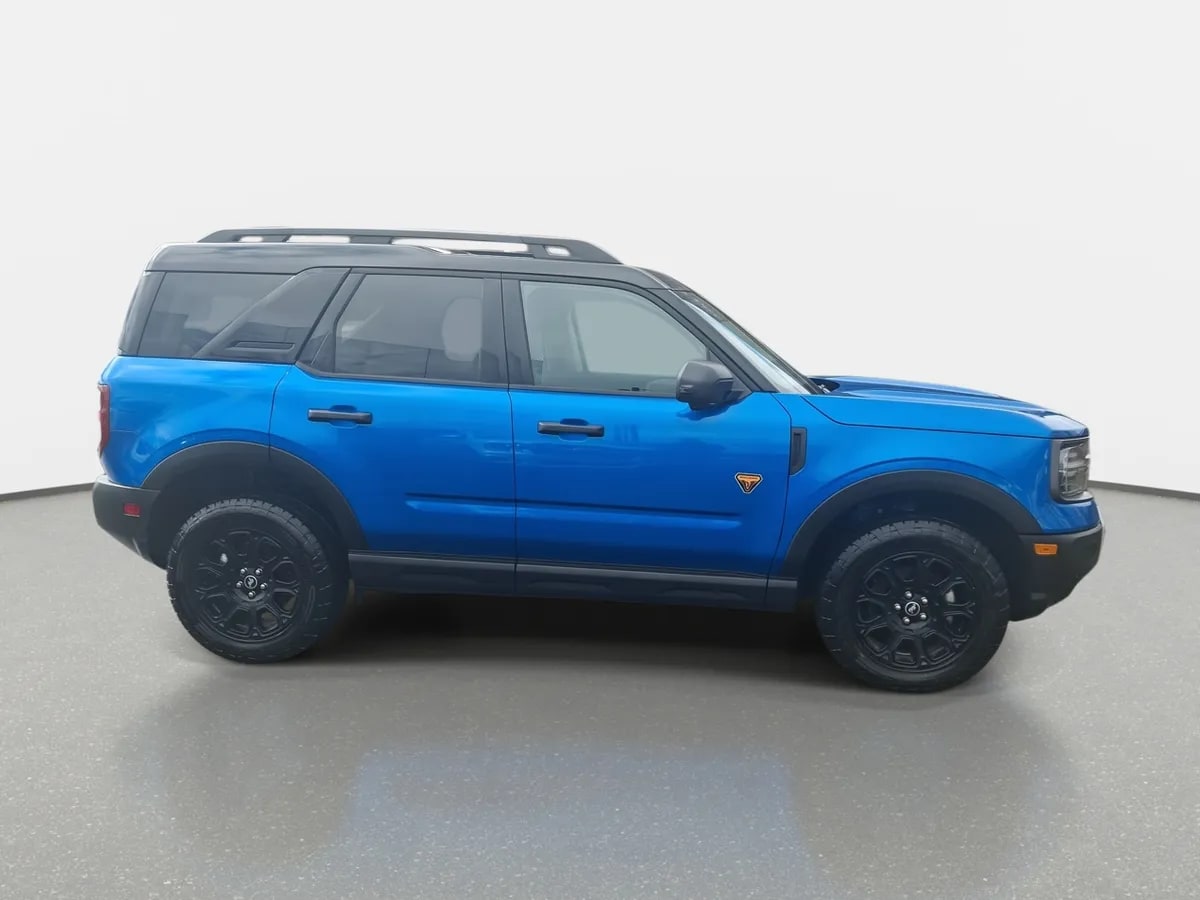 Ford Bronco Sport 2.0t Badlands 4wd At8 5p año 2026