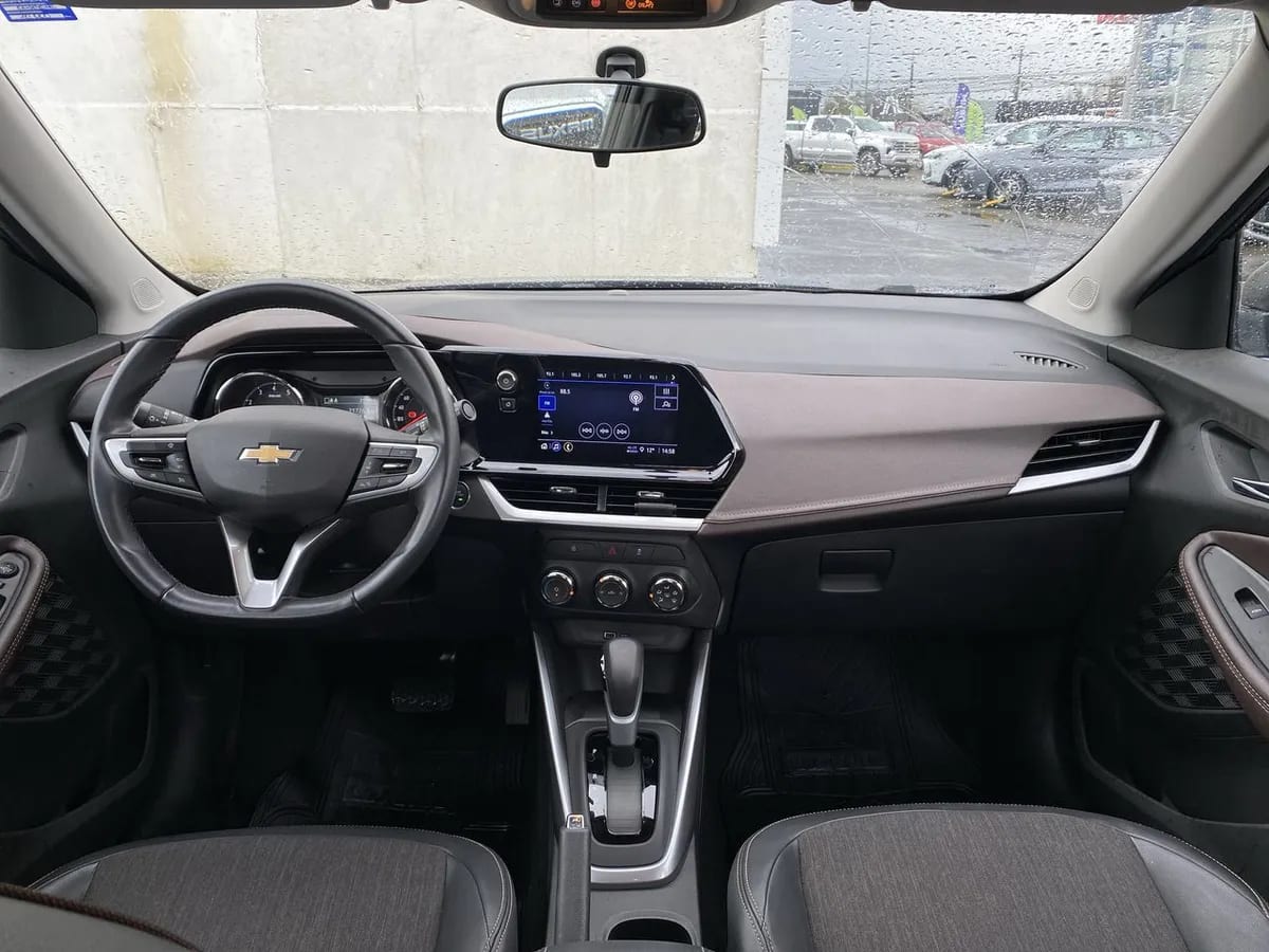 Chevrolet Montana 1.2t Ltz S 4x2 At 4p año 2025