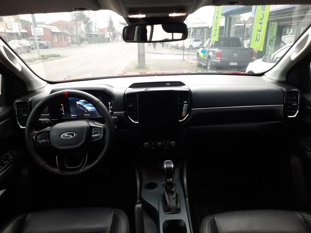 Ford Ranger 2.0 Xlt Diesel 4x2 Dob. Cab. At 4p año 2024